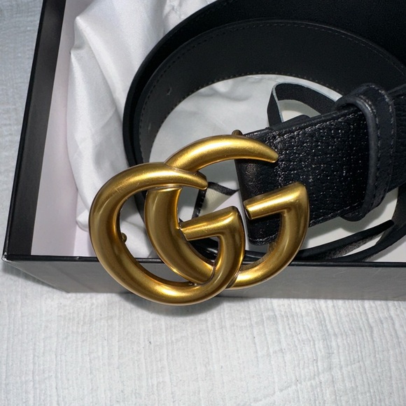 GG MARMONT 2015 RE-EDITION WIDE BELT SIZE 80 (used) - Picture 6 of 10